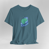 Skating Sloth Unisex T-Shirt - Adults Skate Too LLC