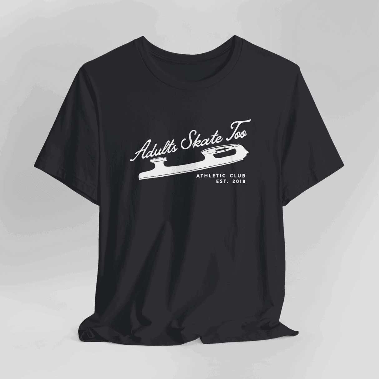 Athletic Club T-Shirt - Adults Skate Too LLC