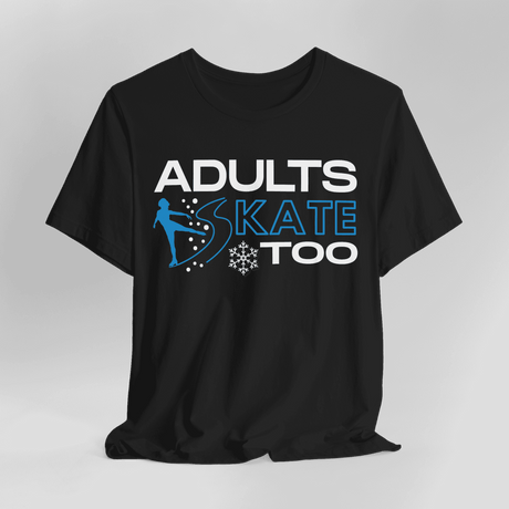 Winter T-Shirt - Adults Skate Too LLC