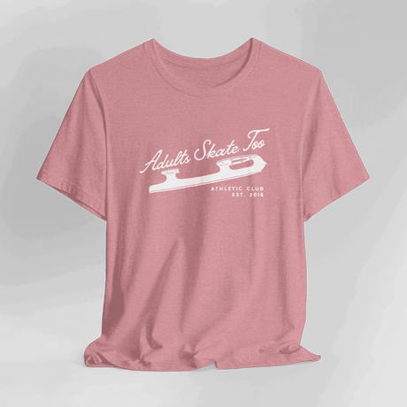 Athletic Club T-Shirt - Adults Skate Too LLC