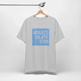 AST Ice Square T-Shirt - Adults Skate Too LLC