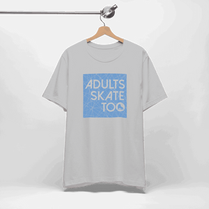 Ice Square T-Shirt - Adults Skate Too LLC