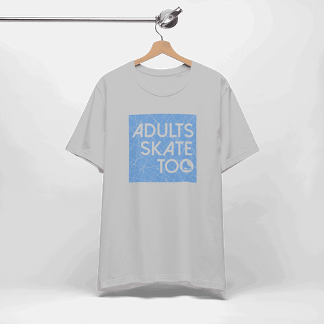 Ice Square T-Shirt - Adults Skate Too LLC