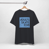 AST Ice Square T-Shirt - Adults Skate Too LLC