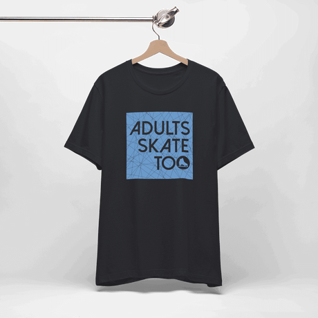 Ice Square T-Shirt - Adults Skate Too LLC