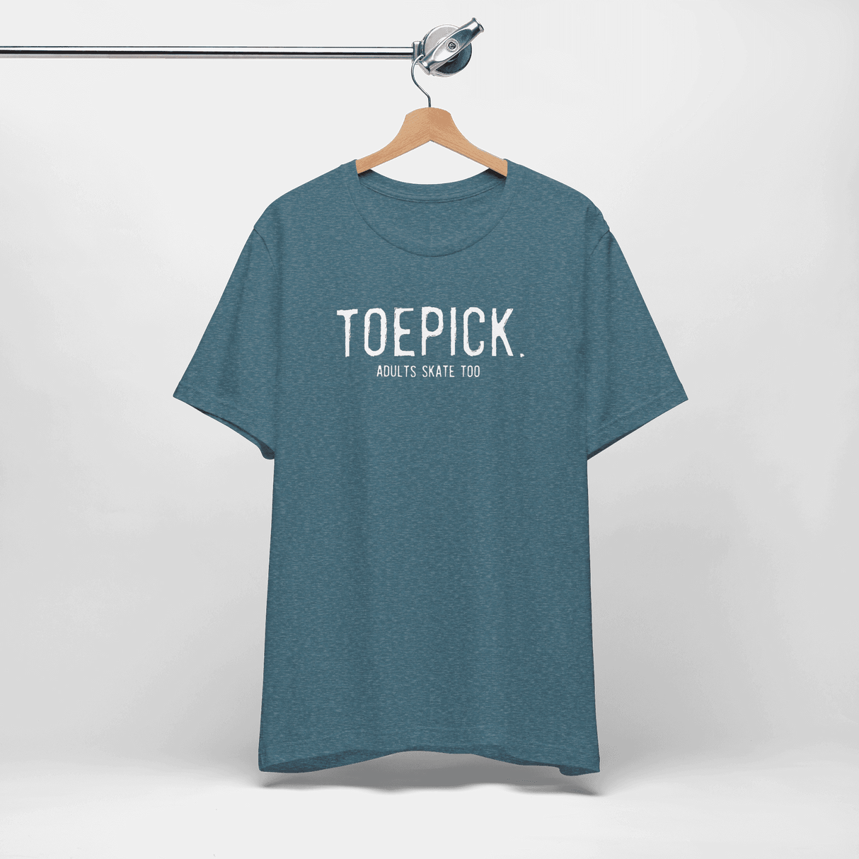 Toepick T-Shirt - Adults Skate Too LLC