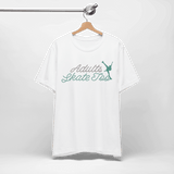 AST Cursive Unisex T-Shirt - Adults Skate Too LLC