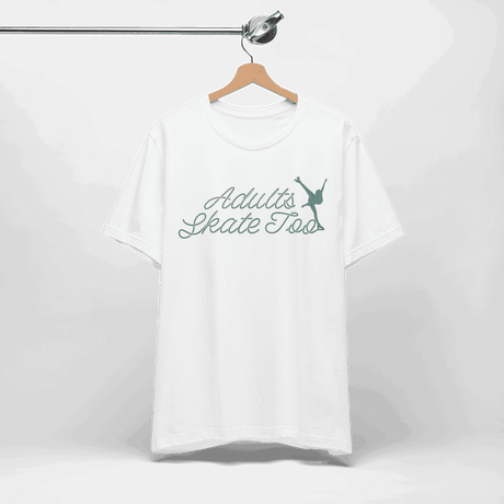 Cursive T-Shirt - Adults Skate Too LLC