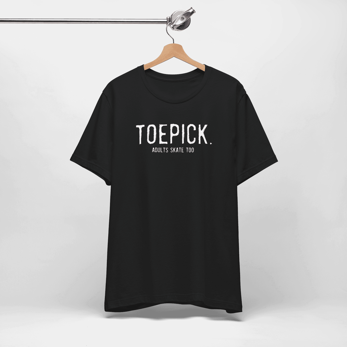 Toepick T-Shirt - Adults Skate Too LLC