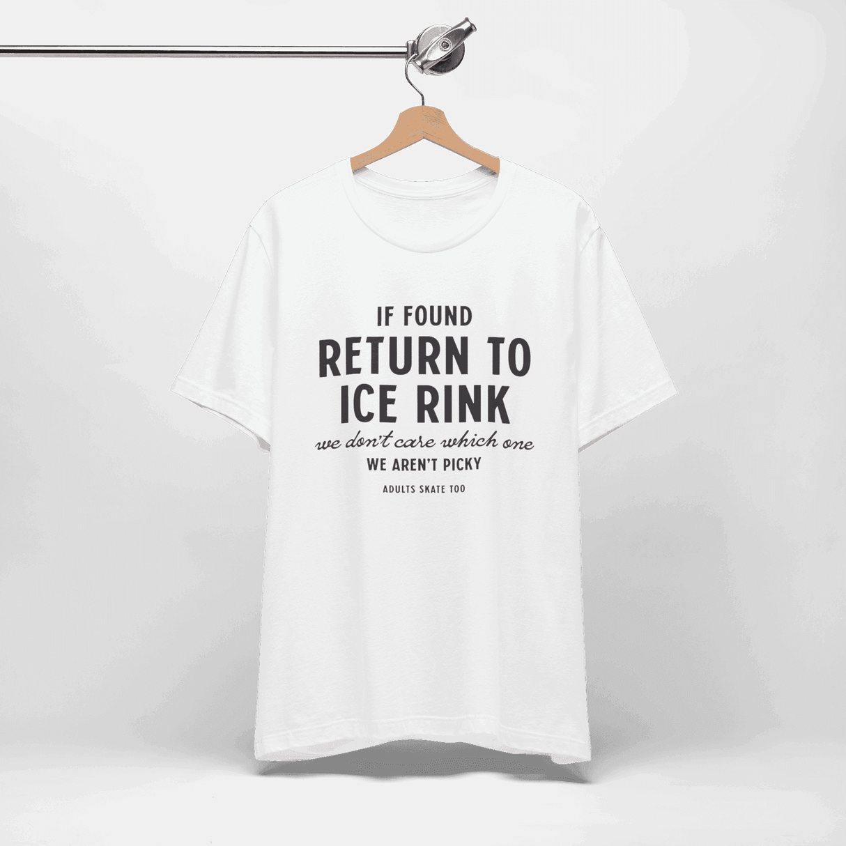 If Found T-Shirt - Adults Skate Too LLC