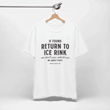 If Found Unisex T-Shirt - Adults Skate Too LLC