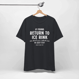 If Found Unisex T-Shirt - Adults Skate Too LLC