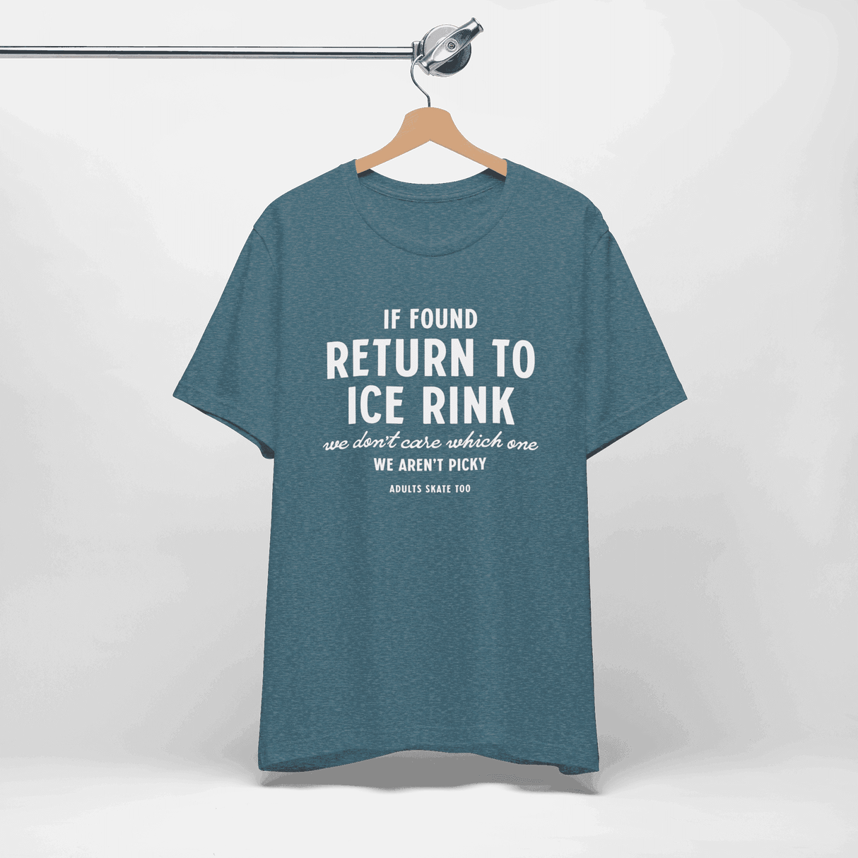 If Found T-Shirt - Adults Skate Too LLC