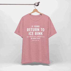 If Found T-Shirt - Adults Skate Too LLC