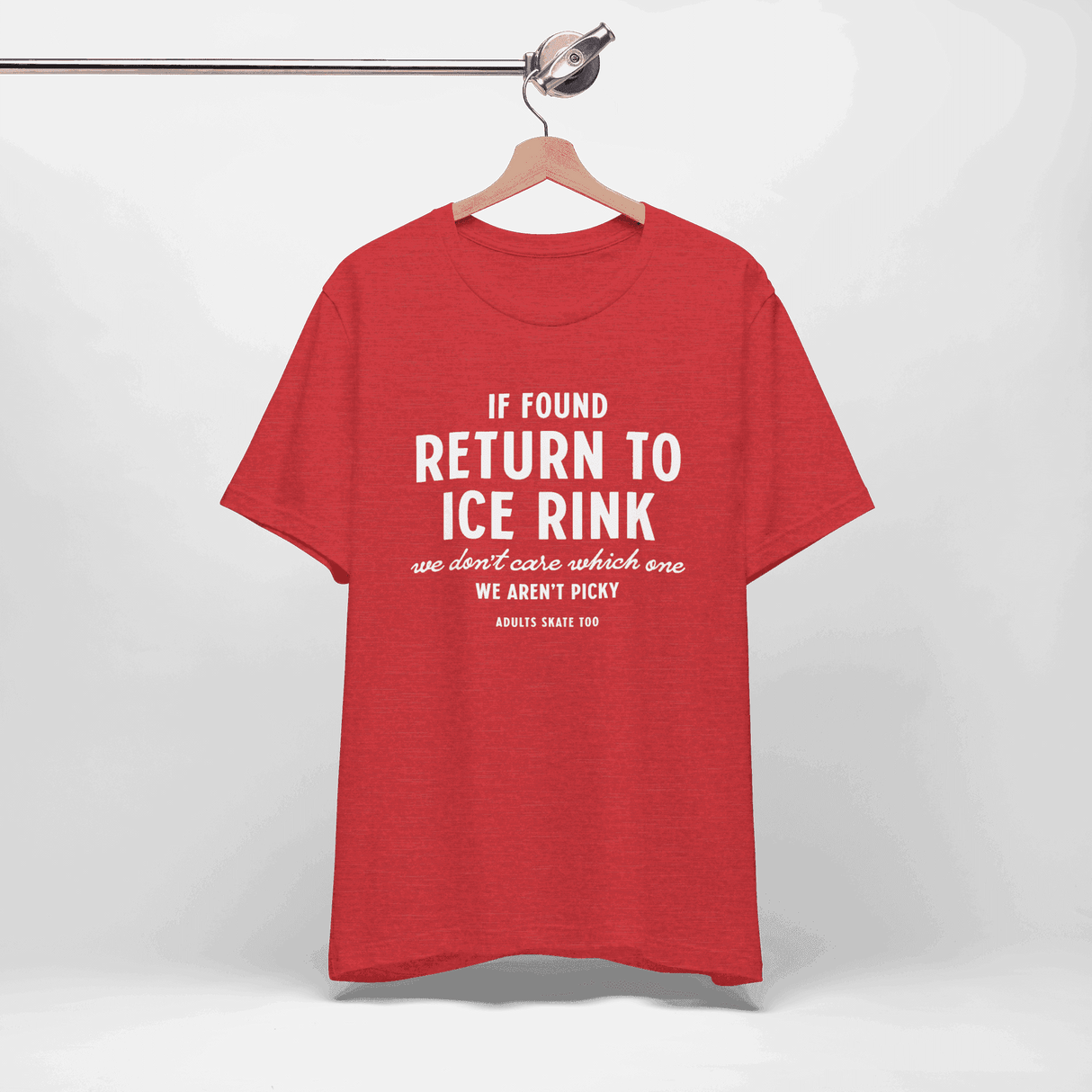 If Found T-Shirt - Adults Skate Too LLC