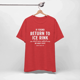 If Found Unisex T-Shirt - Adults Skate Too LLC