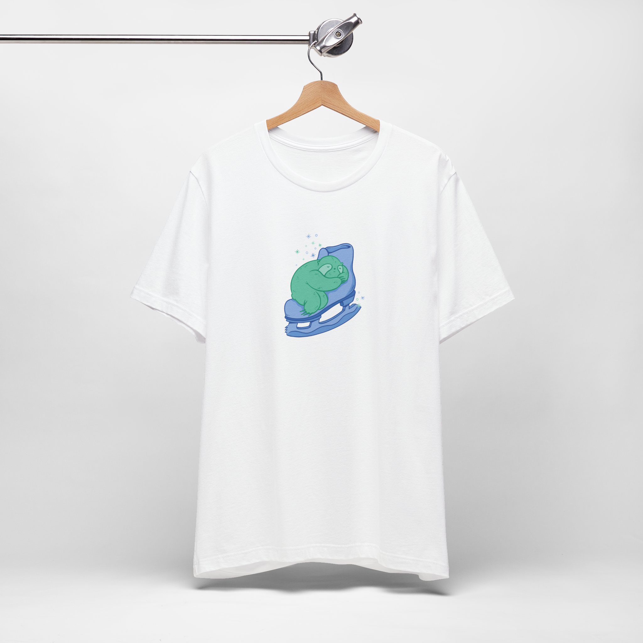 Skating Sloth T-Shirt