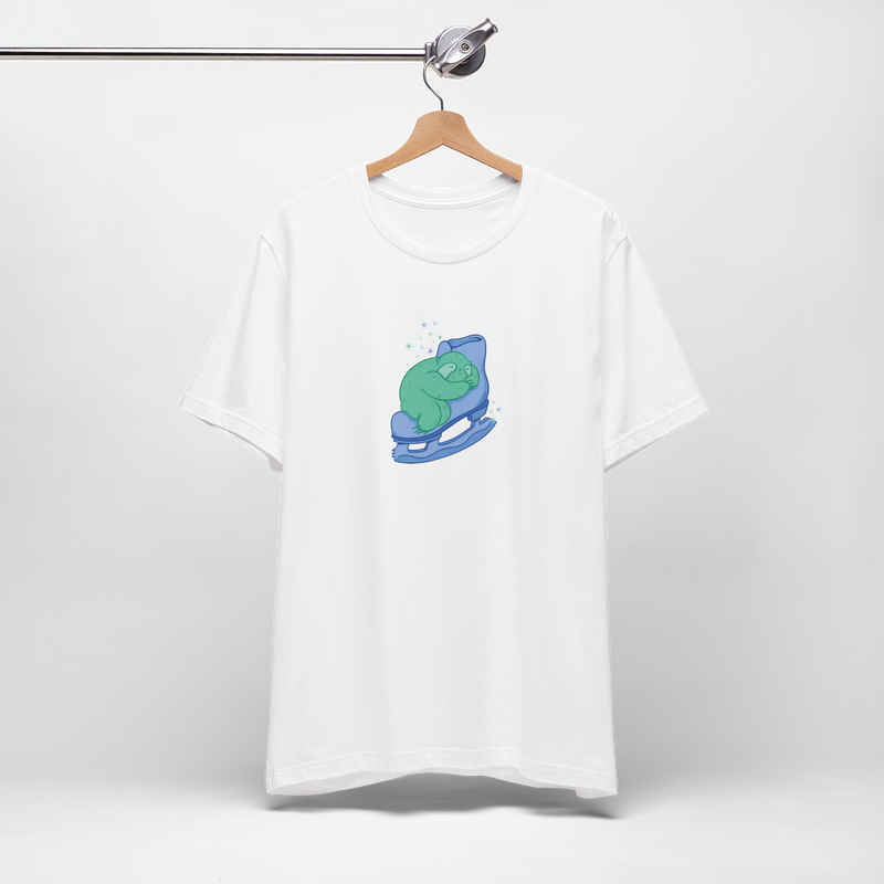 Skating Sloth T-Shirt