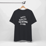 Anti Social Skating Club T-Shirt - Adults Skate Too LLC