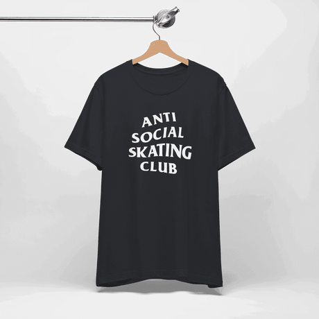 Anti Social Skating Club T-Shirt - Adults Skate Too LLC