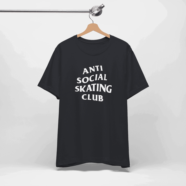 Anti Social Skating Club T-Shirt - Adults Skate Too LLC