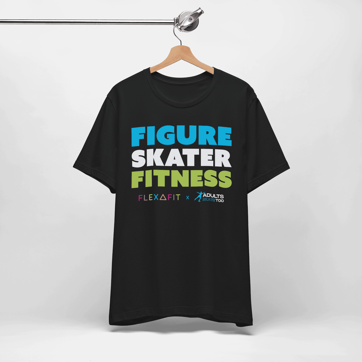 FLEXAFIT x AST T-Shirt - Adults Skate Too LLC