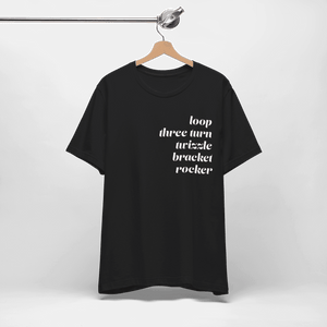 Moves T-Shirt - Adults Skate Too LLC