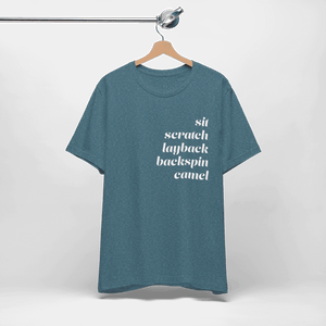 Spins T-Shirt - Adults Skate Too LLC