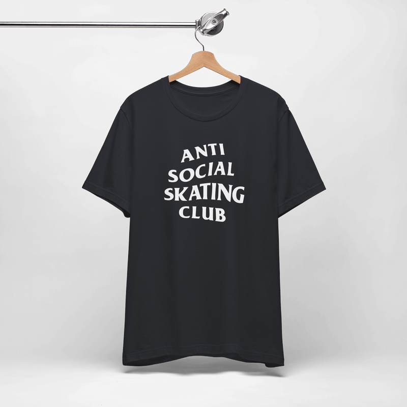 Anti Social Skating Club T-Shirt Adults Skate Too