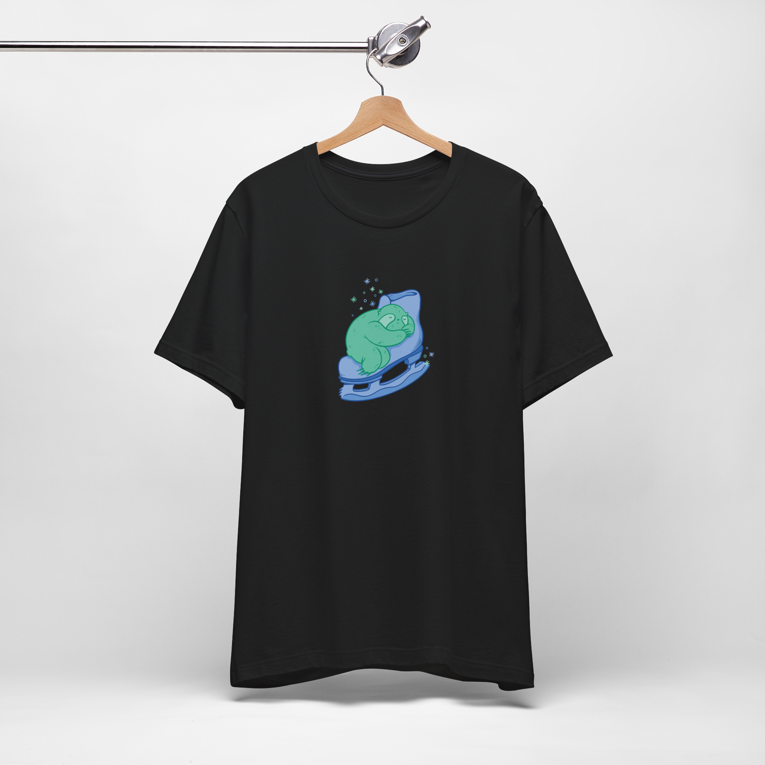 Skating Sloth T-Shirt