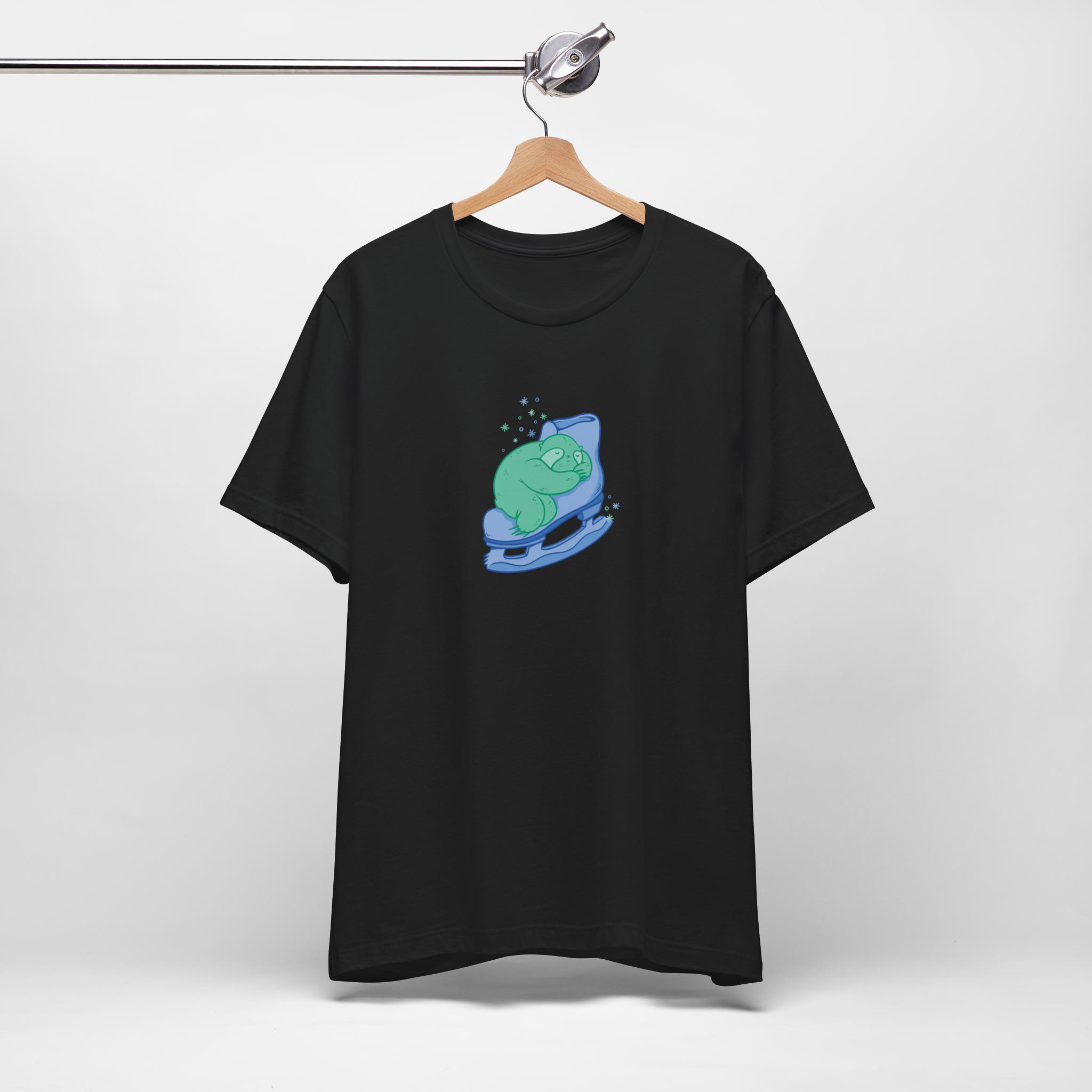 Skating Sloth T-Shirt
