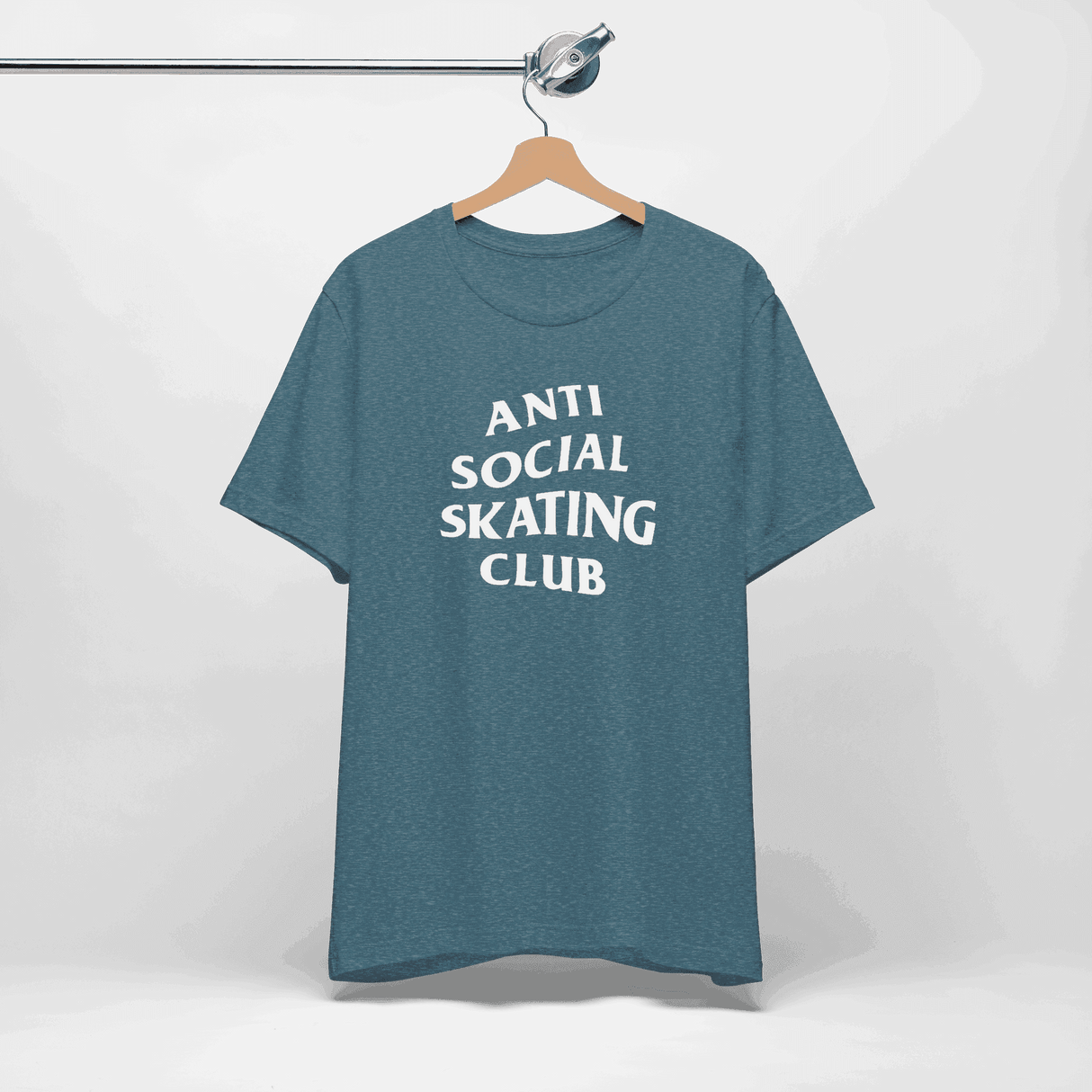 Anti Social Skating Club T-Shirt - Adults Skate Too LLC