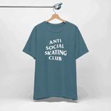 Anti Social Skating Club T-Shirt - Adults Skate Too LLC