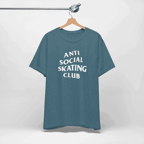 Anti Social Skating Club T-Shirt - Adults Skate Too LLC