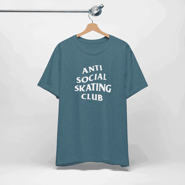 Anti Social Skating Club T-Shirt - Adults Skate Too LLC