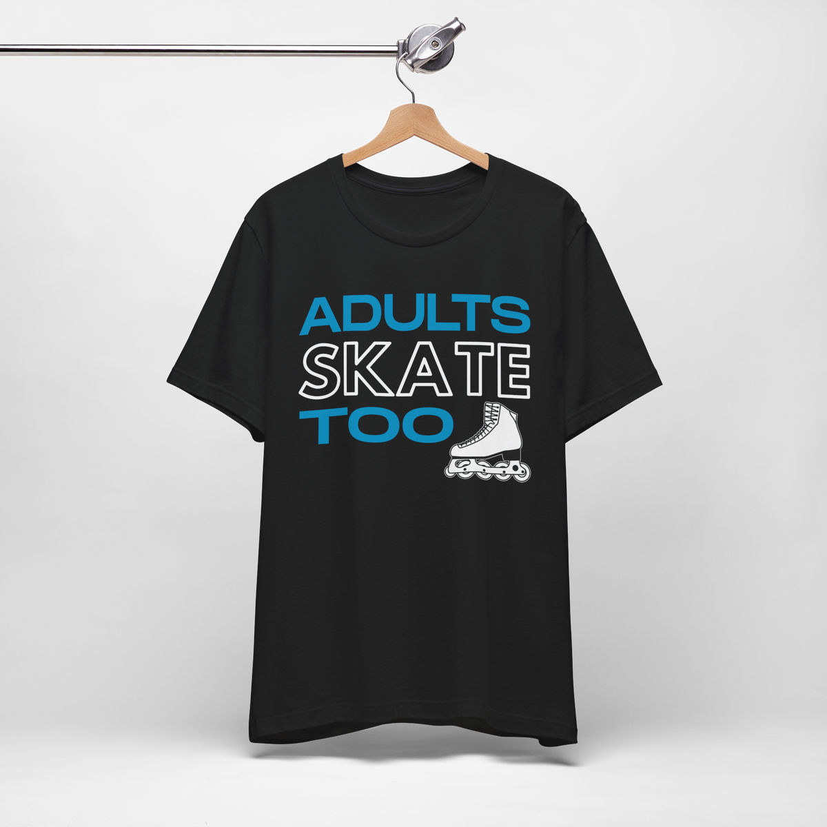 Adults Skate Too Inline T-Shirt