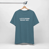 Let's Kick Some Ice T-Shirt - Adults Skate Too LLC