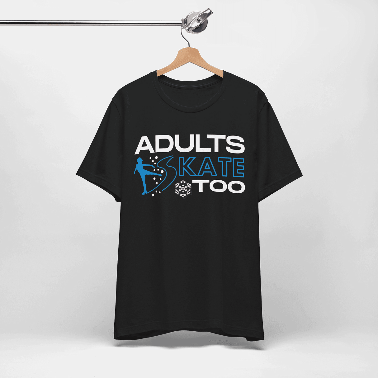 Winter T-Shirt - Adults Skate Too LLC