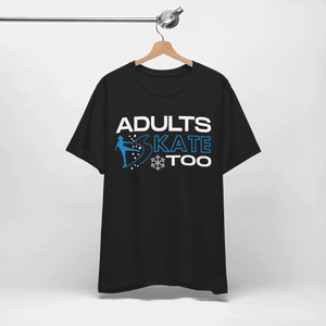 Winter T-Shirt - Adults Skate Too LLC