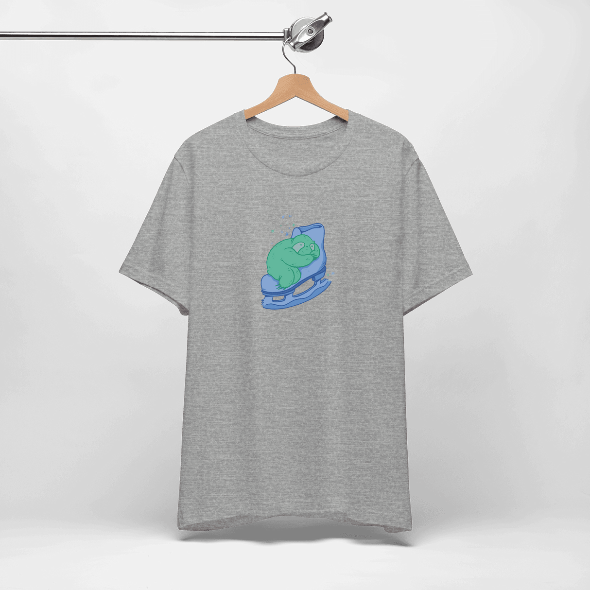 Skating Sloth T-Shirt - Adults Skate Too LLC