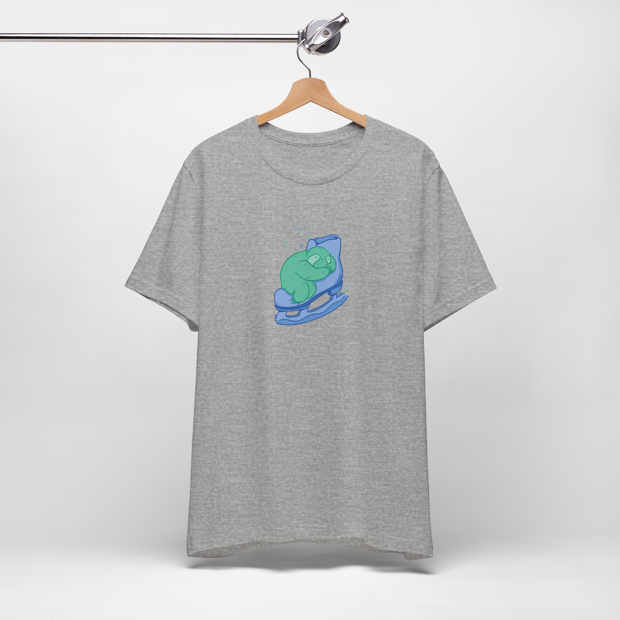 Skating Sloth T-Shirt
