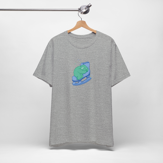 Skating Sloth Unisex T-Shirt - Adults Skate Too LLC