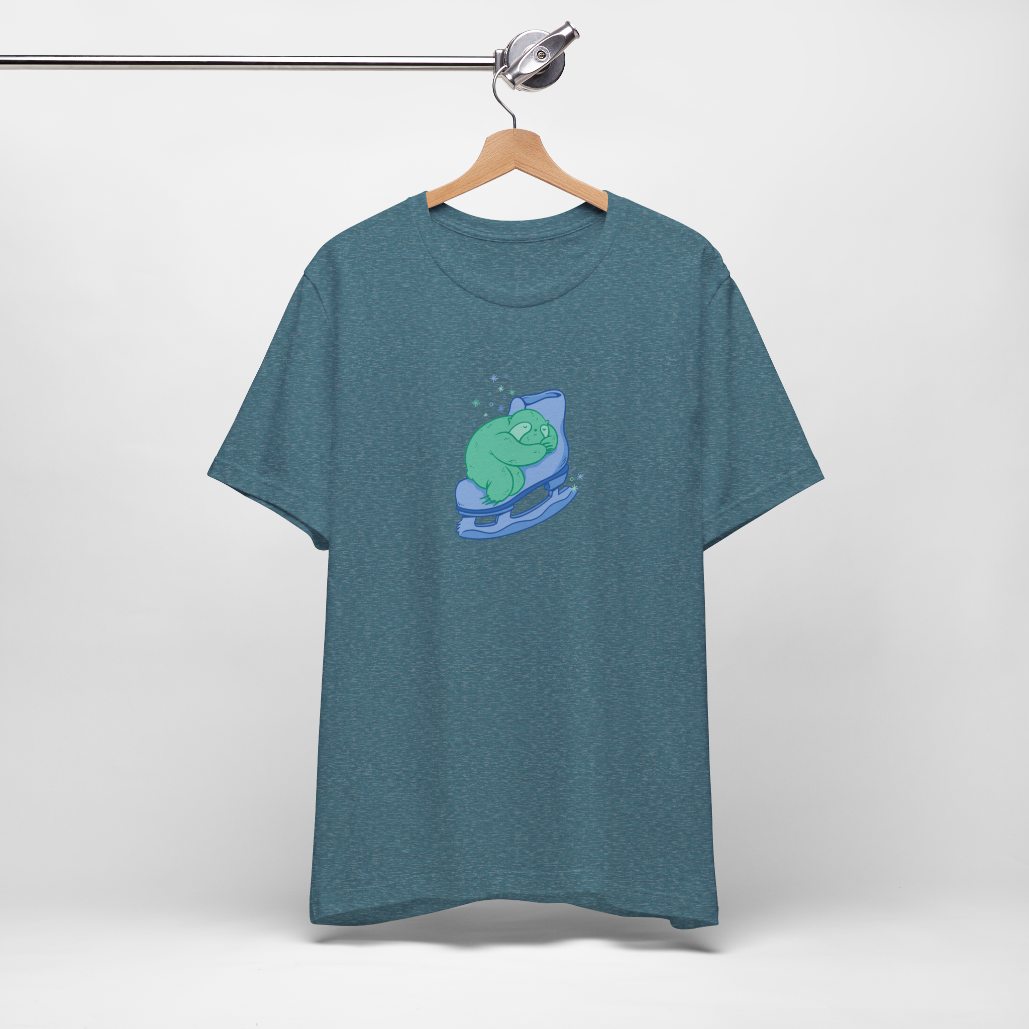 Skating Sloth T-Shirt