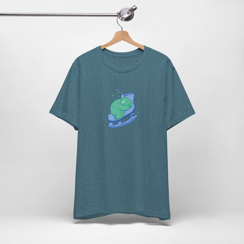 Skating Sloth T-Shirt