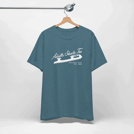 Athletic Club T-Shirt - Adults Skate Too LLC