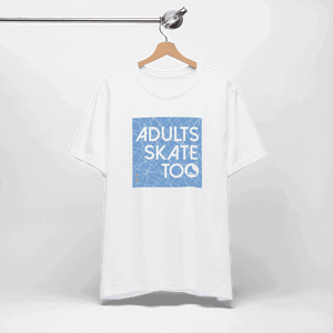Ice Square T-Shirt - Adults Skate Too LLC