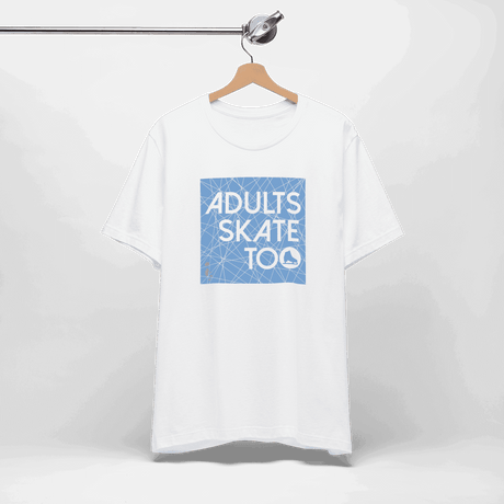 Ice Square T-Shirt - Adults Skate Too LLC