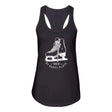 Happy Place Women's Racerback Tank Adults Skate Too LLC