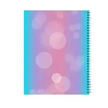 Hardcover Practice Notebook - 8.5" x 11" Adults Skate Too LLC