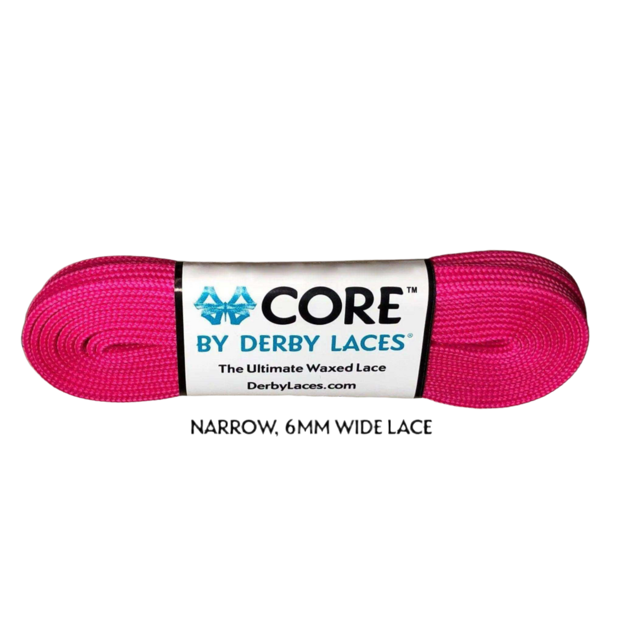 Magenta CORE Laces - Adults Skate Too LLC